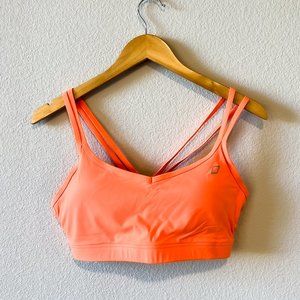 Lorna Jane Tangerine Sports Bra 🍊 Like New - Size L